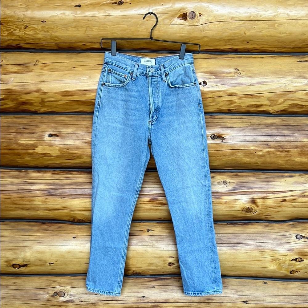 Agolde Riley Classic Blue Women's Jeans sz 24 🩵